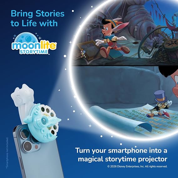 Moonlite Storytime Single Story Disc, Disney Classic: Pinocchio