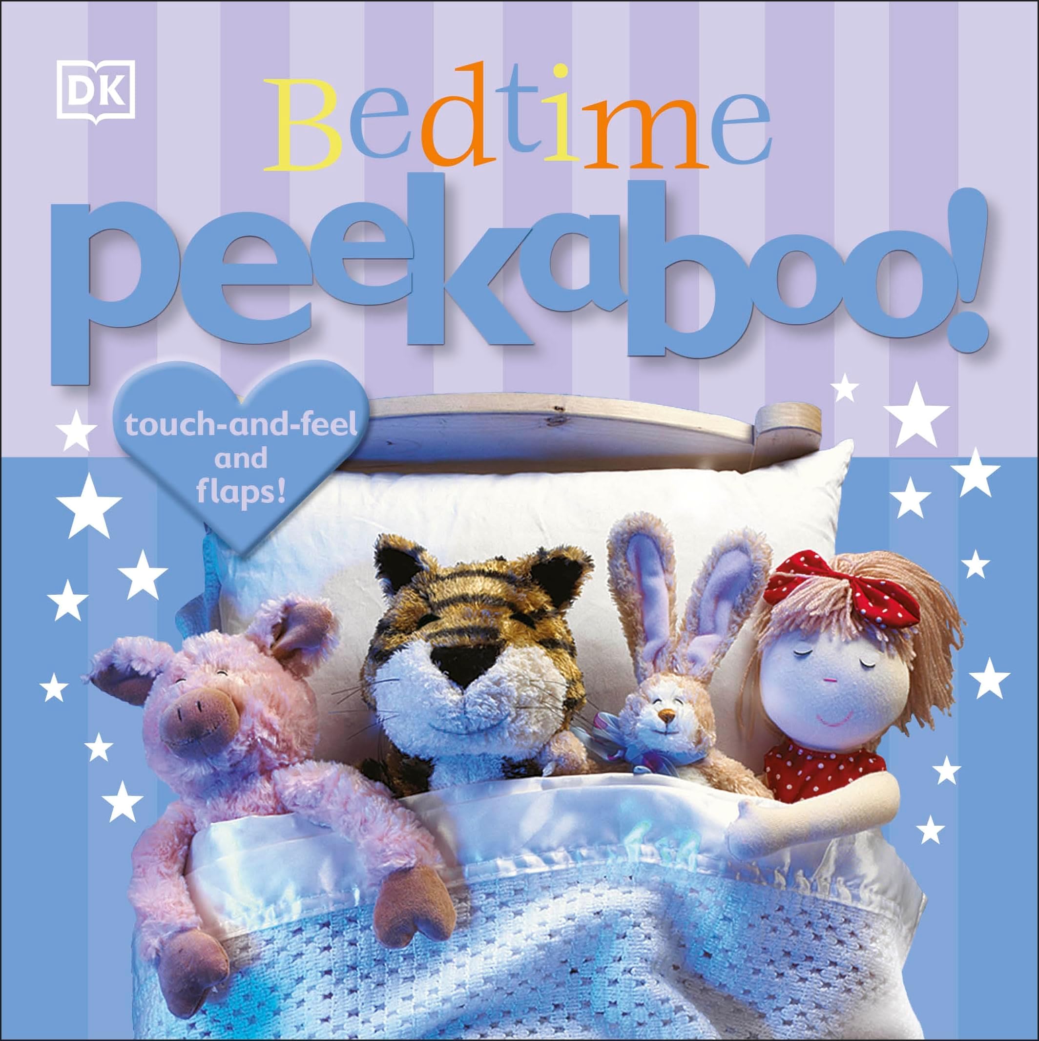 Bedtime Peekaboo!: Touch-and-Feel and Lift-the-Flap