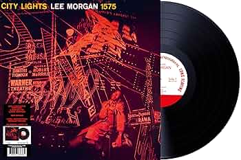 Amazon | City Lights (180グラム重量盤レコード) | Lee Morgan