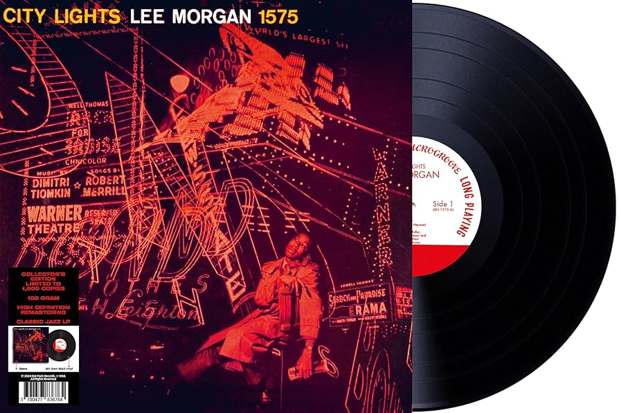 LEE MORGAN CITY LIGHTS レコード Amazon | City Lights (180グラム重量盤レコード) | Lee Morgan