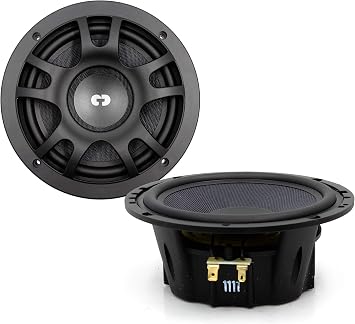 ES-MO 6 6.5" 2-Way Midrange Speakers