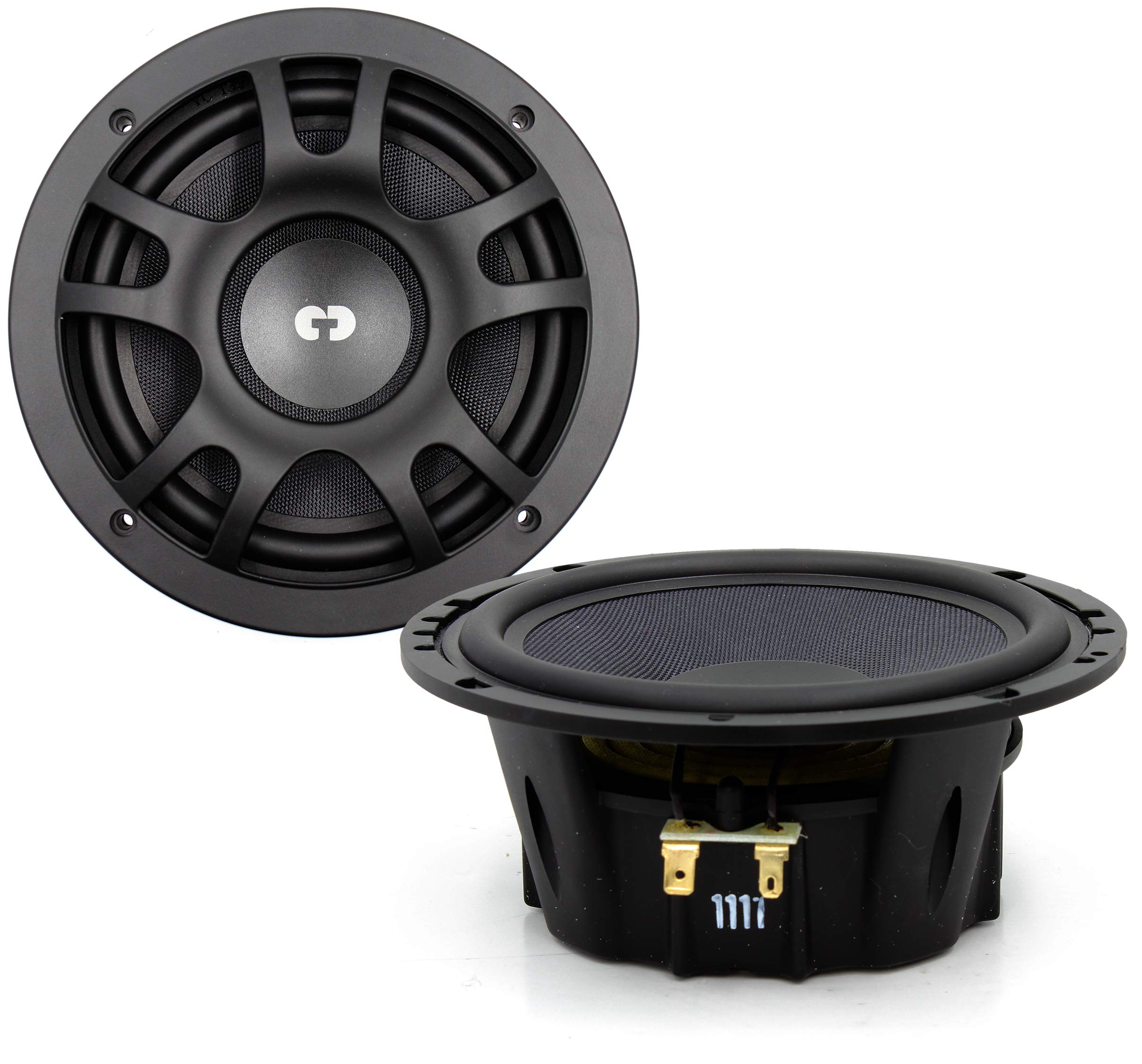 Amazon.co.jp: ES-MO 6 - CDT Audio 6.5インチ 2ウェイ ミッドレンジ