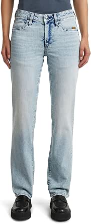 G-STAR Women's G-Low Straight Jeans