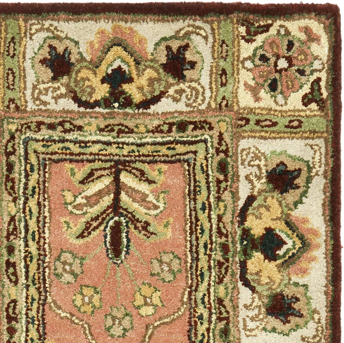 SAFAVIEH Classic Collection Runner Rug - 2'3" x 10', Assorted, Handmade Traditional Oriental Wool, Ideal for High Traffic Areas in Living Room, Bedroom (CL386A)