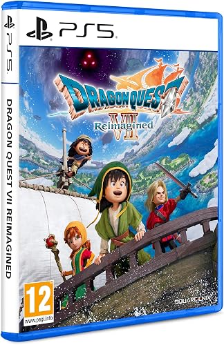 DRAGON QUEST VII Reimagined PS5
