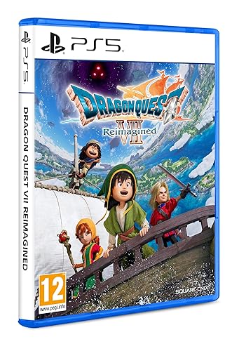 DRAGON QUEST VII Reimagined PS5