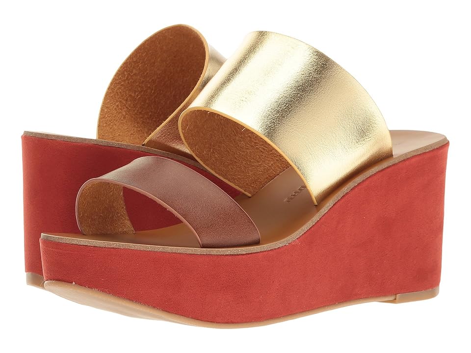 

Chinese Laundry Ollie Sandal (Rich Brown) Women's Wedge Shoes