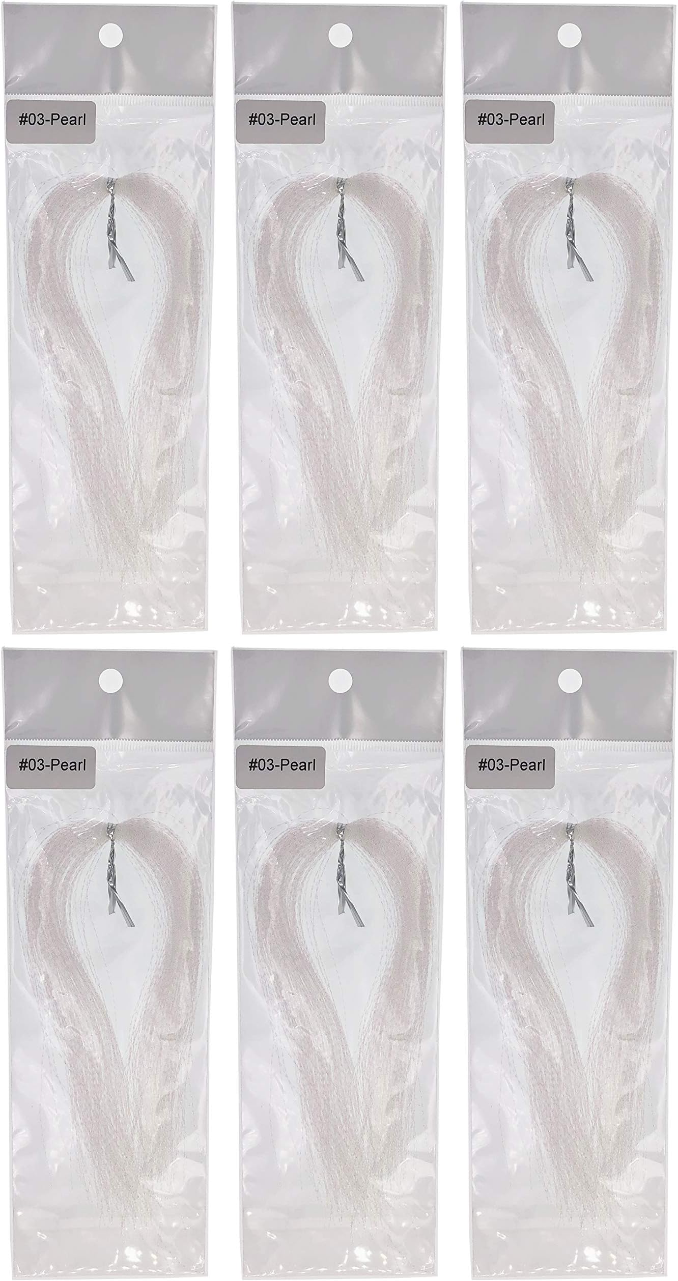 Sanhu Krystal Flash Pearl 6 Packs