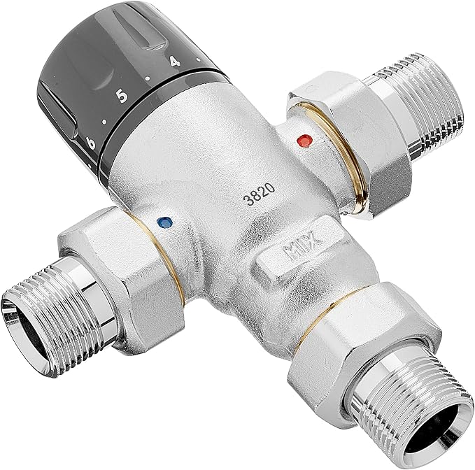 Pipes, Pipe Fittings & Accessories Caleffi Adjustable Thermostatic