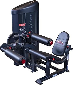 Body-Solid S2LECX Pro Clubline Series II Leg Extension & Leg Curl Machine for Home and Commercial Gym