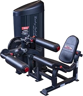 Body-Solid (S2LECX) Pro Clubline Series II Leg Extension & Leg Curl Machine for Home and Commercial Gym