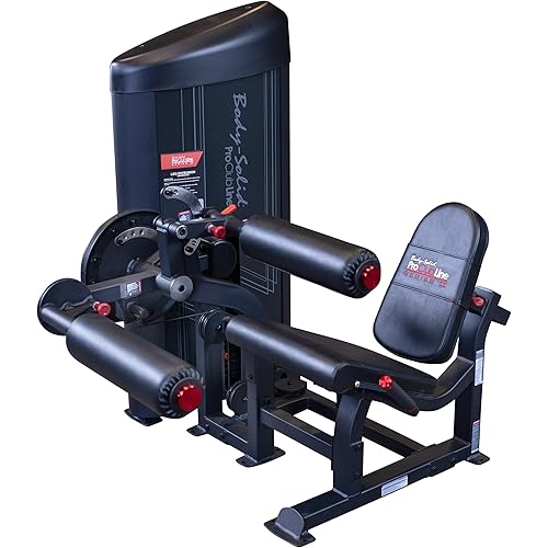 Body-Solid (S2LECX) Pro Clubline Series II Leg Extension & Leg Curl Machine for Home and Commercial Gym