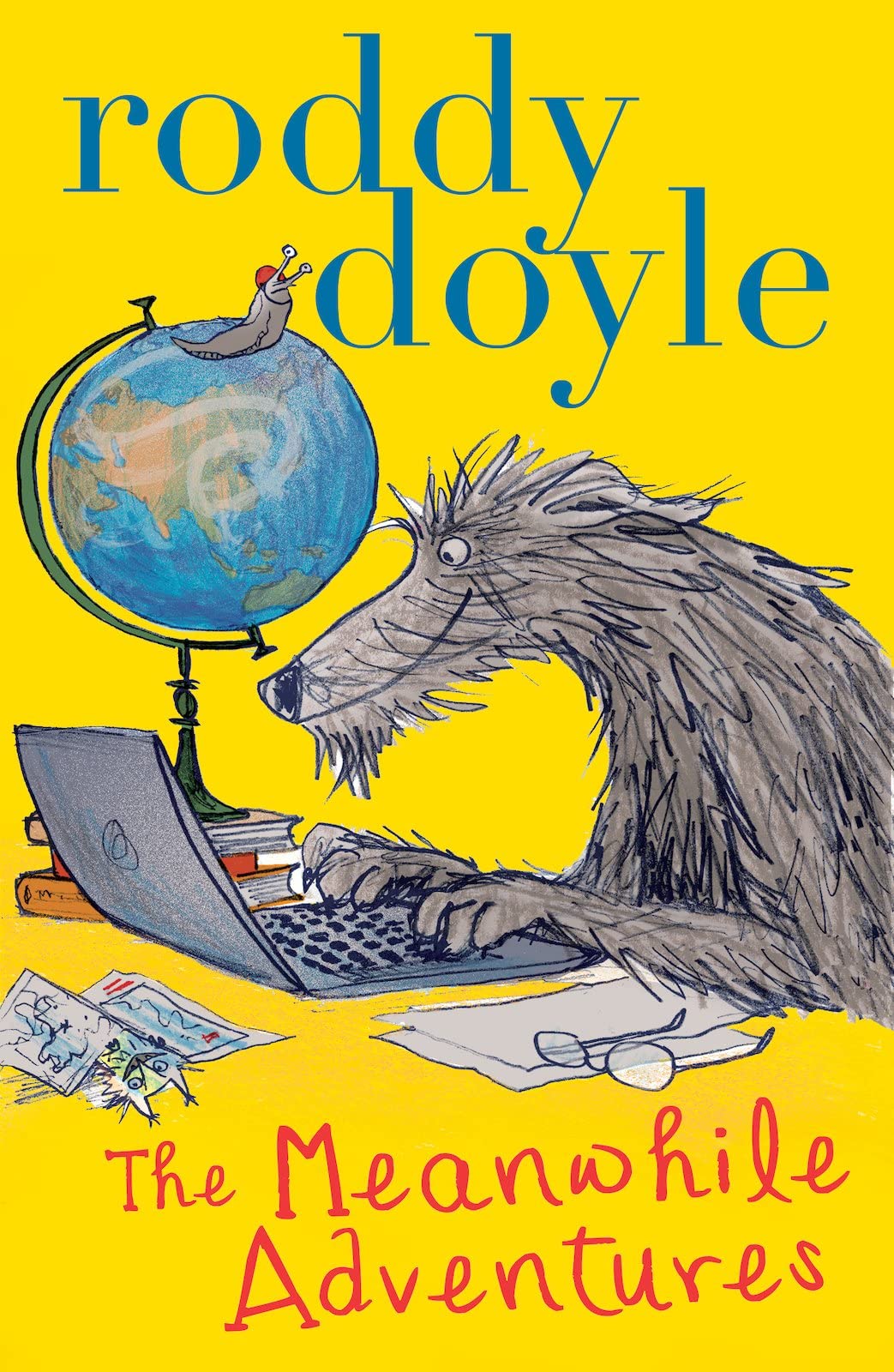 Roddy Doyle The Meanwhile Adventures Childrens Book