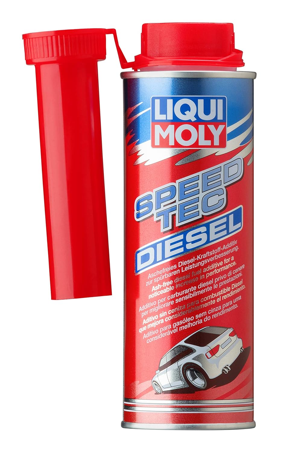 Liqui Moly Speed Tec Diesel Additive (250 ml) Amazon.in Car & Motorbike