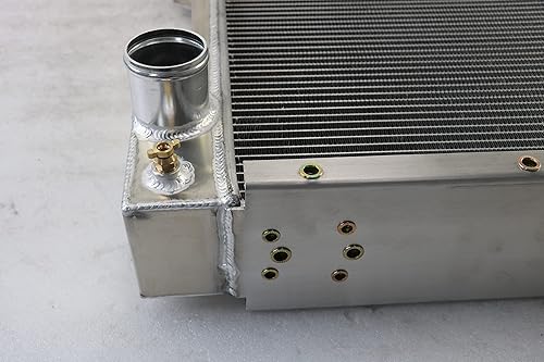 Miniatura 6 de A172038 52MM Aluminio Radiador Reemplazo para Case IH Super K Retroexcavadora 580K 580K-1 580K-11 580K-111 A172038 AH145366 3 Fila Radiadores