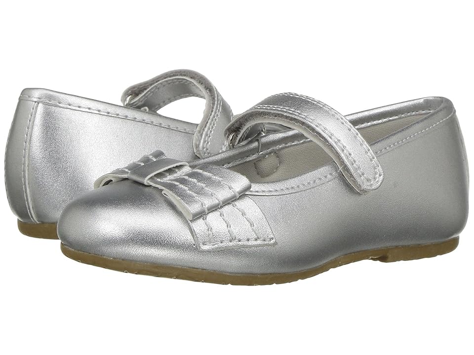 

Rachel Kids Lil Porsha (Toddler) (Silver Metallic) Girl's Shoes