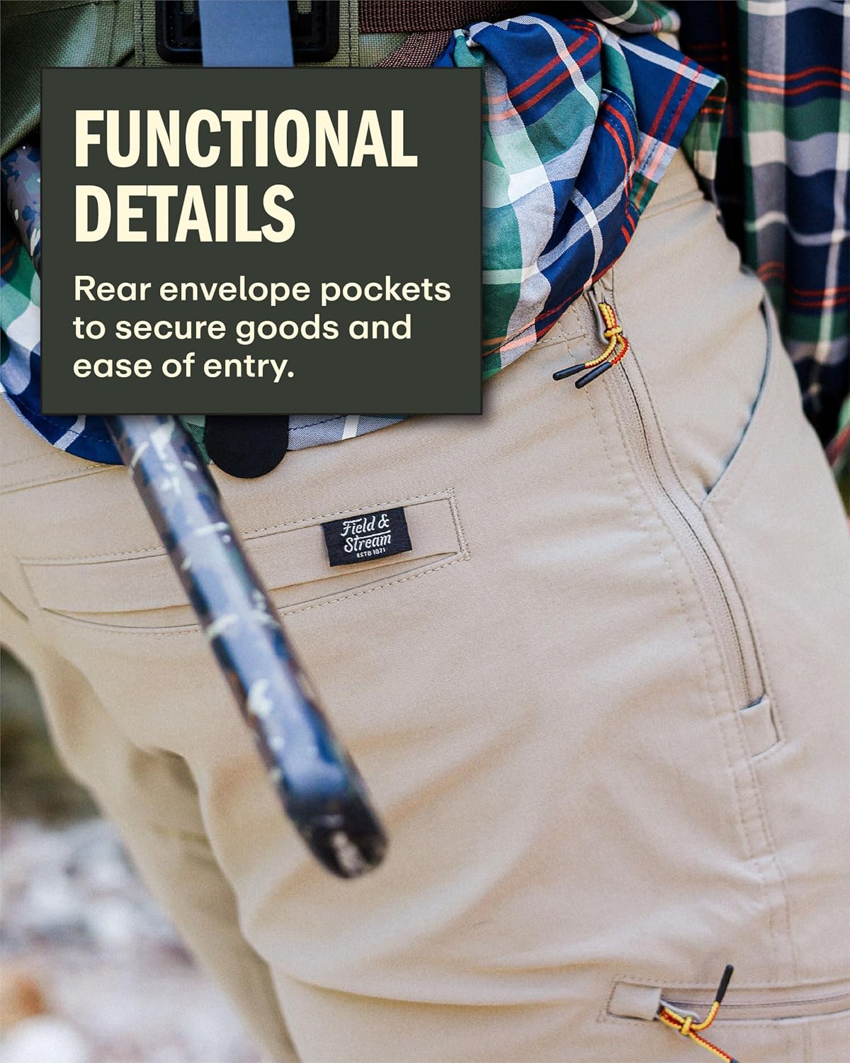 Field & Stream Men's Slinger Nylon Fishing Pants