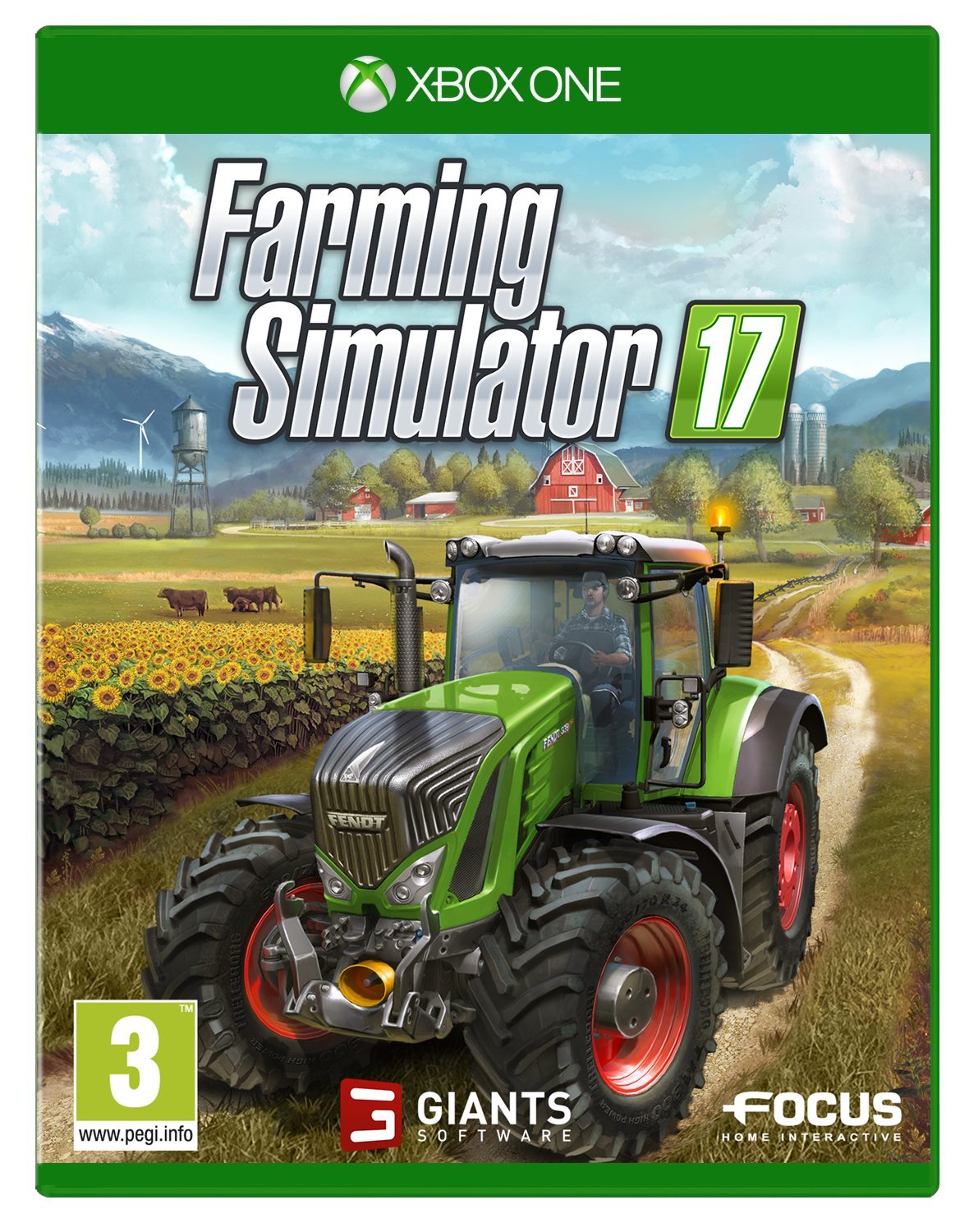 Digital Bros Farming Simulator 17 Per X Box One Versione Italy