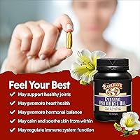 Vista 4 de Barlean's Organic Oils 120 cápsulas de gel de aceite orgánico prímula nocturna de 1300 mg Ea Botella, 93535, 120, 1, 1