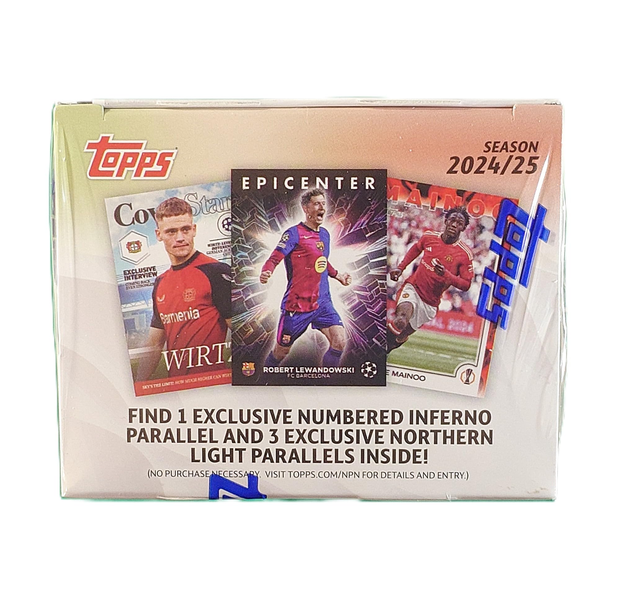 Amazon.co.jp: 2024-25 Topps UEFA Club Competitions - Value Box 