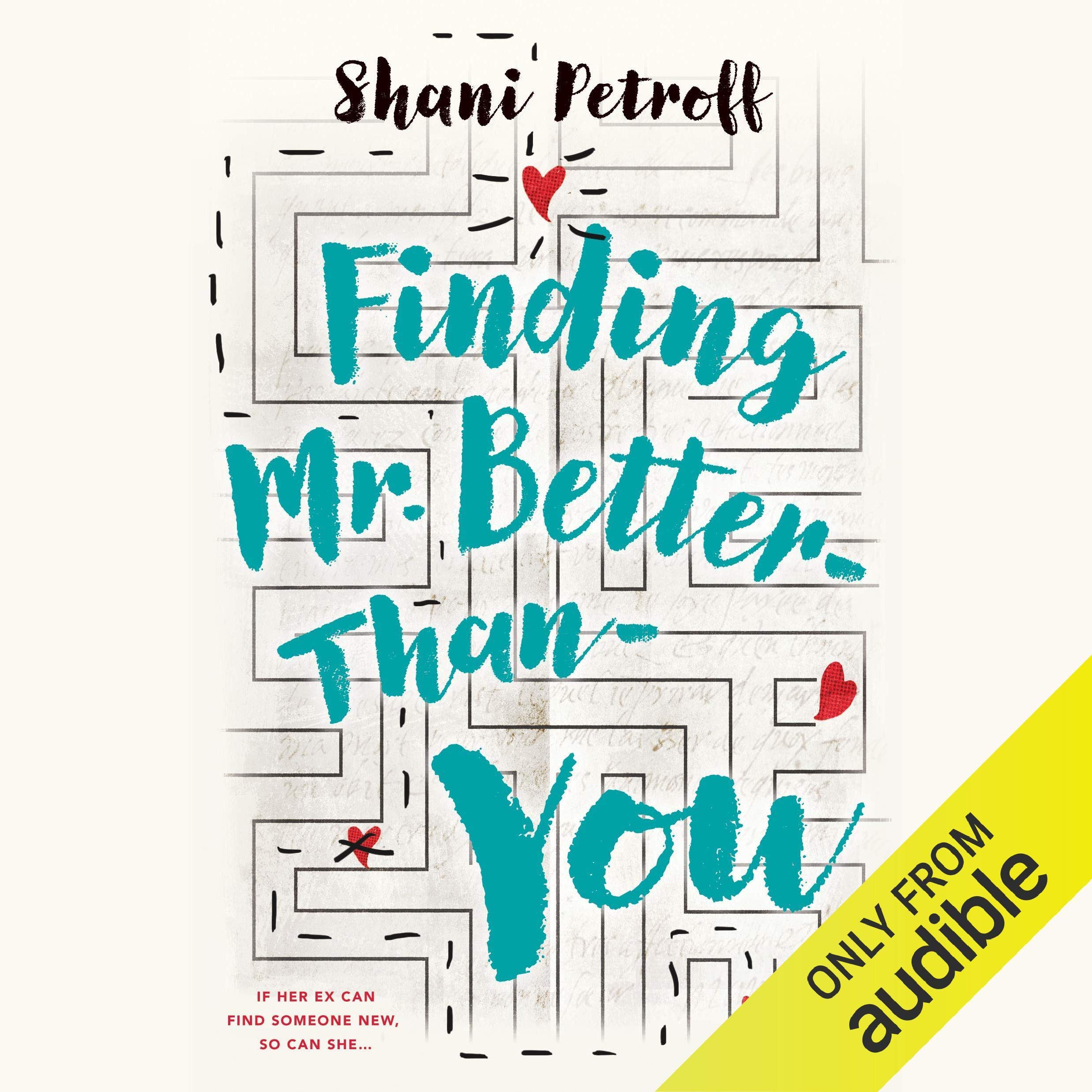 Cover art for Finding Mr. Better-Than-You