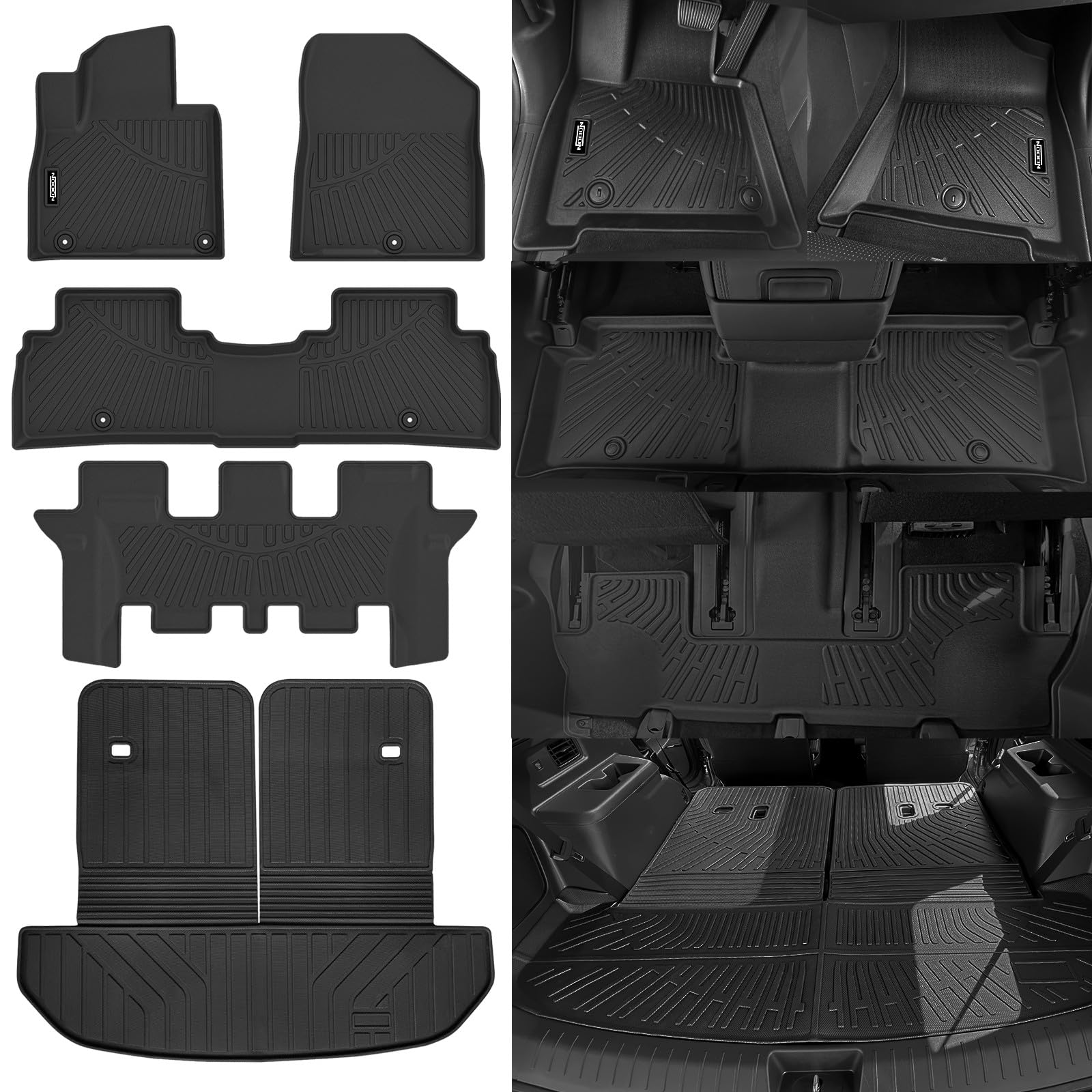NQOQN All-Weather Floor Mats (Sorento 2016–2020)