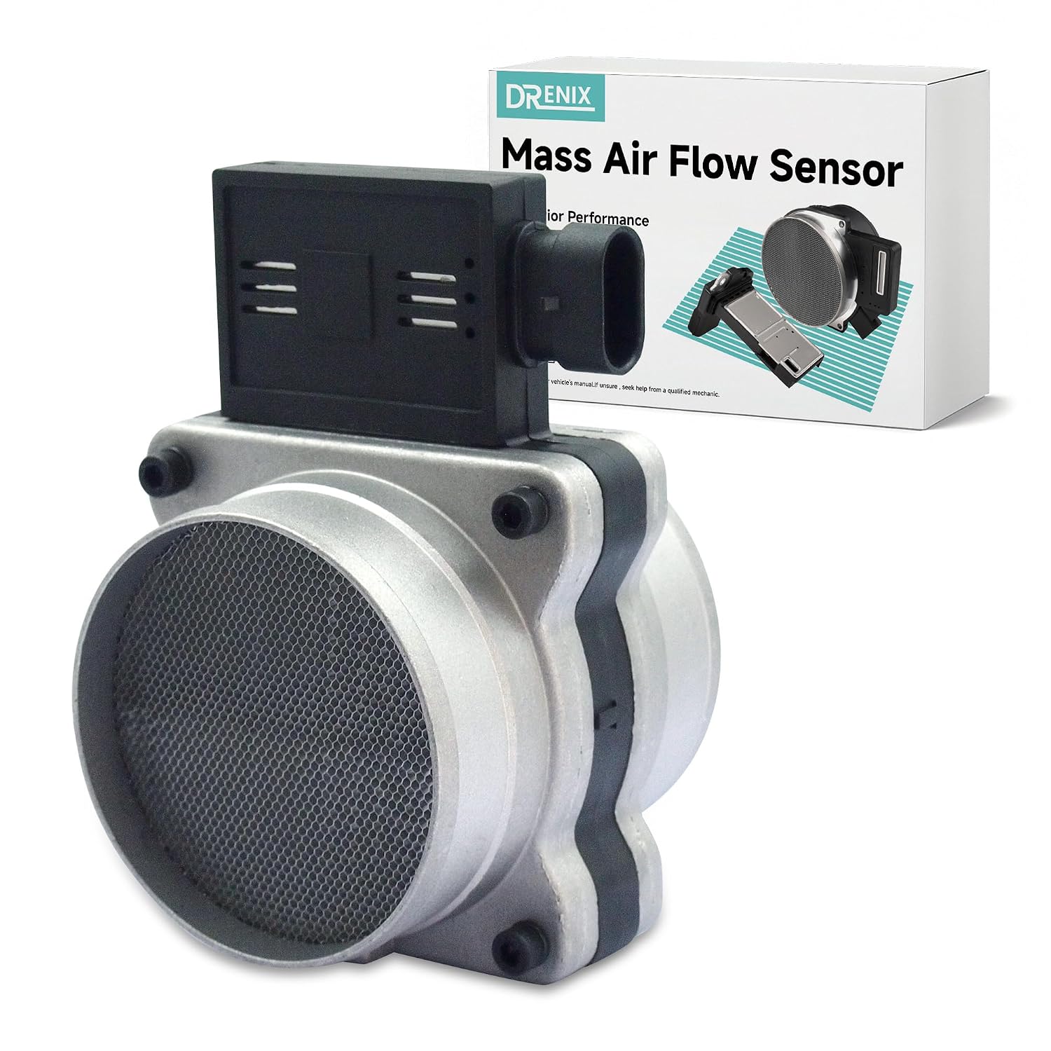 Mass Air Flow Sensor MAF Sensor for-Chevy Astro Blazer S10 Impala Lumina Malibu Monte Carlo for-GMC Jimmy for-Isuzu Amigo Rodeo for-Oldsmobile for-Pontiac Aztek Montana Grand Am Prix Montana 25180303