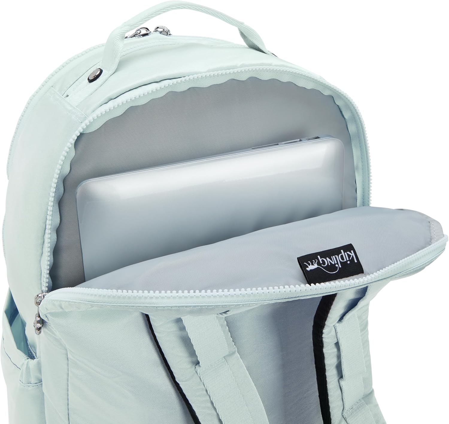 Kipling Women's Seoul Extra Large Bts Spc 17" Laptop Backpack, Durable, Roomy with Padded Shoulder Straps, Built-In Protective Sleeve