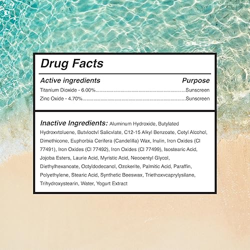 Miniatura 6 de Surface TROPIX - Protector solar transparente en barra, resistente al agua, de amplio espectro UVAUVB, protección de secado rápido, sin PABA, SPF