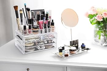 Amazon | J-tanzl コスメボックス メイクボックス収納 化粧品収納