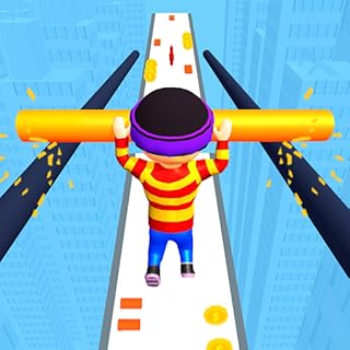 Roof rails run rush 3d new top roof slide giant runner epic master tricky puzzle games 2023