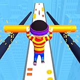 Roof rails run rush 3d new top roof slide giant runner epic master tricky puzzle games 2023