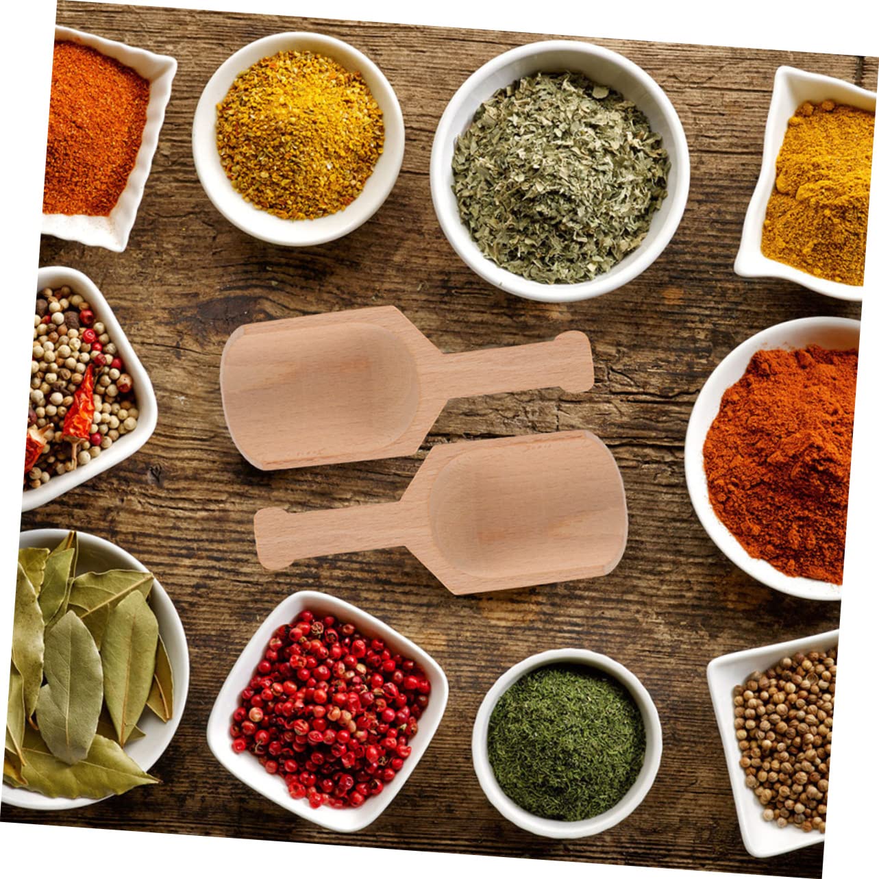 5 Series Cucharas De Ergonómicas Cocina Cucharas De Sal De Multi Función Utensilios Compacto Y Resistente 3 Piezas X 5