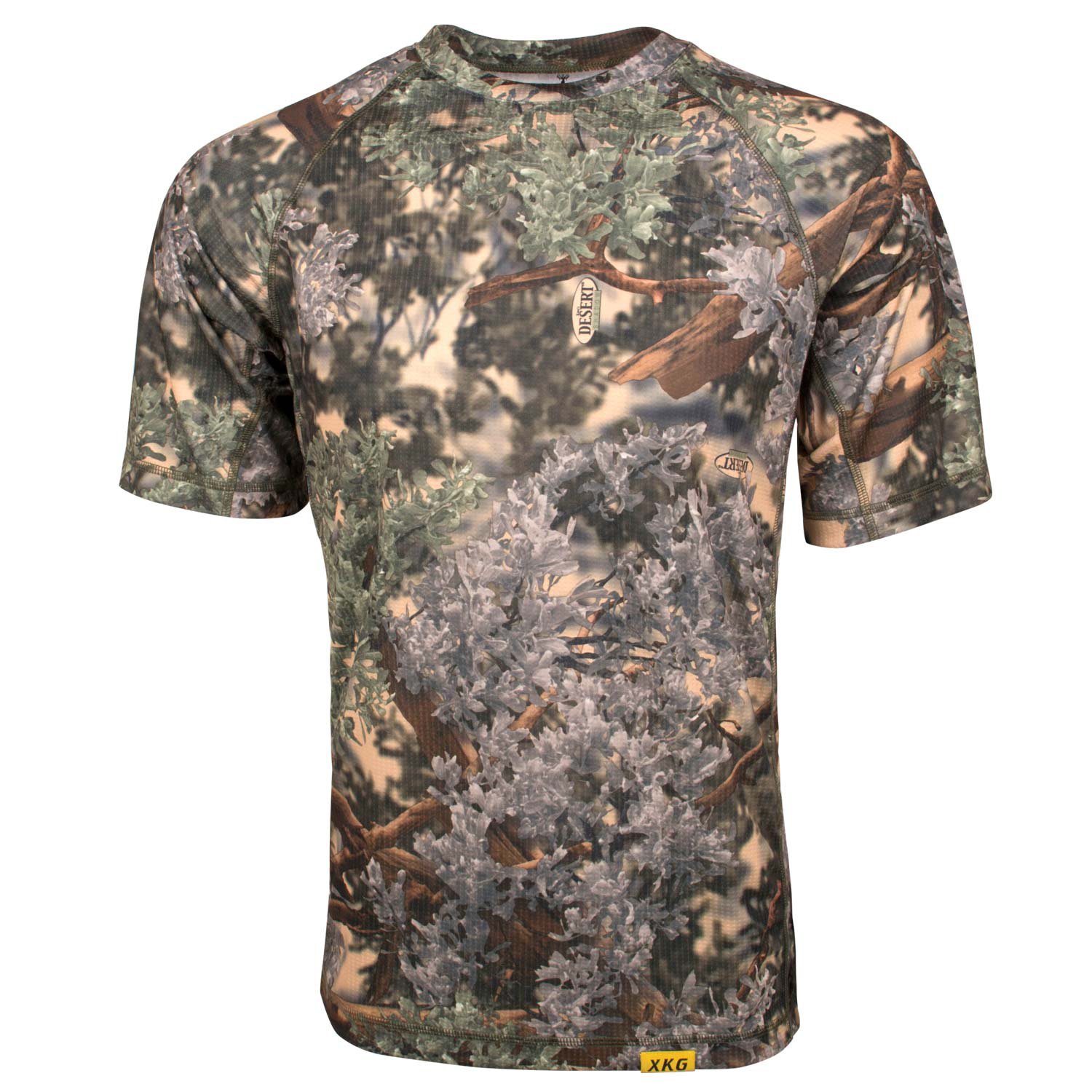 mens King's Xkg Elevation Short Sleeve Tee Hiking Shirt