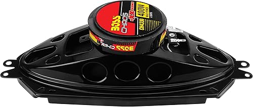 Miniatura 2 de BOSS Audio Systems CH4330 - Altavoces para puerta de automóvil de 4 x 10 pulgadas, 400 vatios máximo (por par), coaxial de 3 vías, rango completo, 4