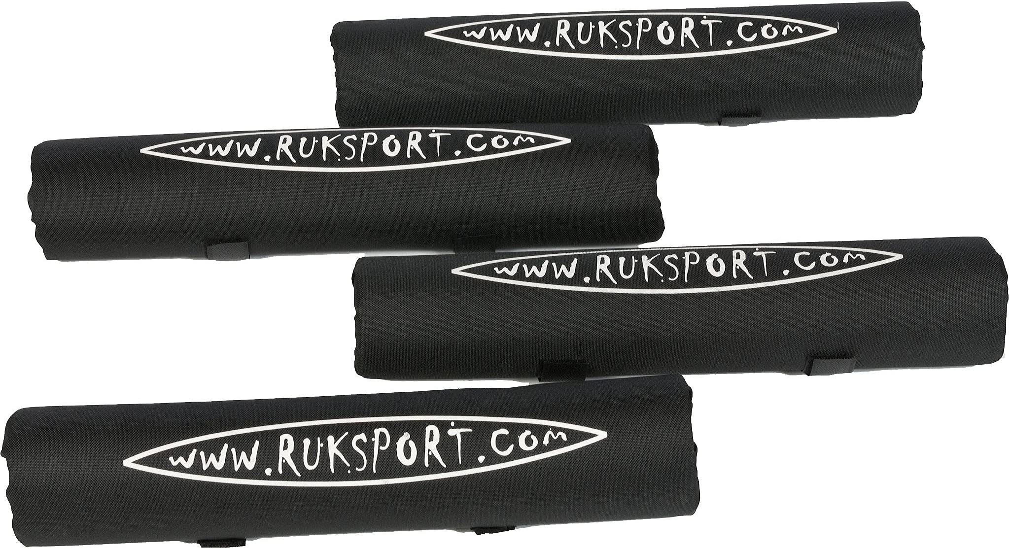 Roof Bar Rack Pad for SUP Kayak Surfboard & Canoe - 2 long pads 737mm