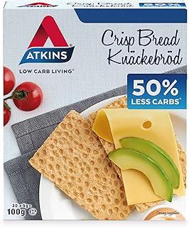 Atkins 100 g Crispbread - by Atkins by Atkins