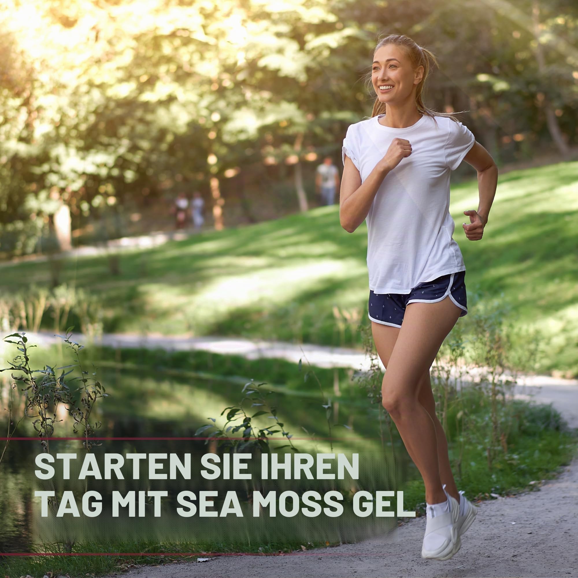 Biolore Holunder-Moos-Gel, 473 ml, Wildcrafted Seamoss – 1 Monatsvorrat | Ohne Zuckerzusatz - Vegan - Hergestellt in den USA aus weltweit angebauten Zutaten - Superfood Spread