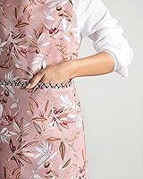 Vista 364 de Maison d' Hermine Delantal 100% de algodón para mujeres con bolsillo de cocina delantal de chef para hombres, decoración de Pascua