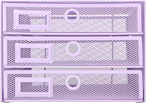 Miniatura 6 de EXERZ Paper Sorter - Cajones de 3 niveles A4/organizador de escritorio multifuncional/bandeja para cartas, documentos, revistas, cuadernos y cartas,