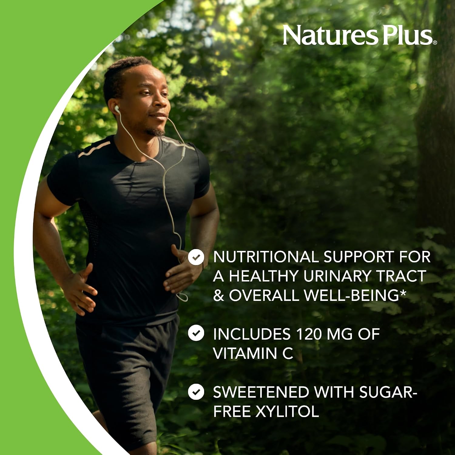 NaturesPlus Ultra Chewable Cranberry - 90 Love Berries Tablets, Pack of 2 - Promotes Urinary Tract Health - Non-GMO, Gluten Free - 90 Total Servings