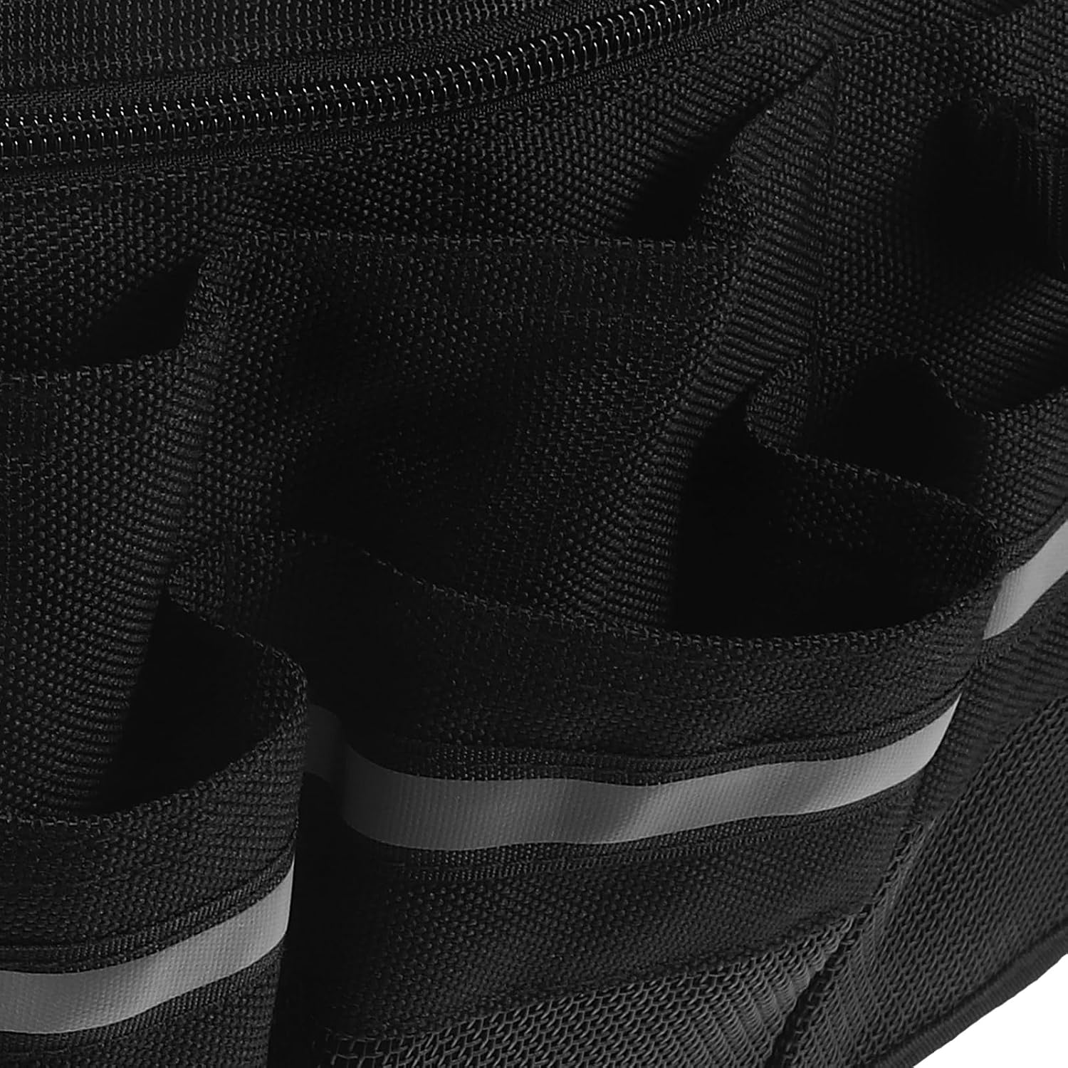 Portable Massage Oil Waist Bag 3-Pack Durable Anti-Wear Essential Oil Bottle Holder Organizer for Lotion Storage 12.99X9.05X0.59In