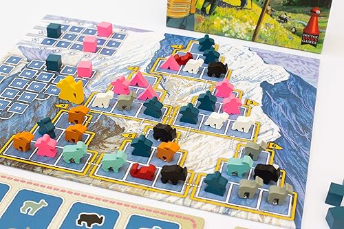 Miniatura 3 de Dr. Finn's Games Nanga Parbat, Multi