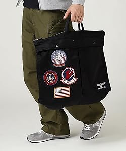 TOP GUN HELMET BAG / AVIREX / アヴィレックス Amazon | [Avirex] [アヴィレックス] TOP GUN HELMET BAG/トップガン