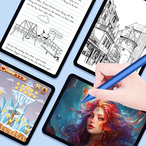 Miniatura 9 de Lápiz óptico para iPad A16109 generación, carga rápida de 10 minutos para Apple Pencil y iPad Pen, compatible con iPad A1610th9th8th7th6Pro 13