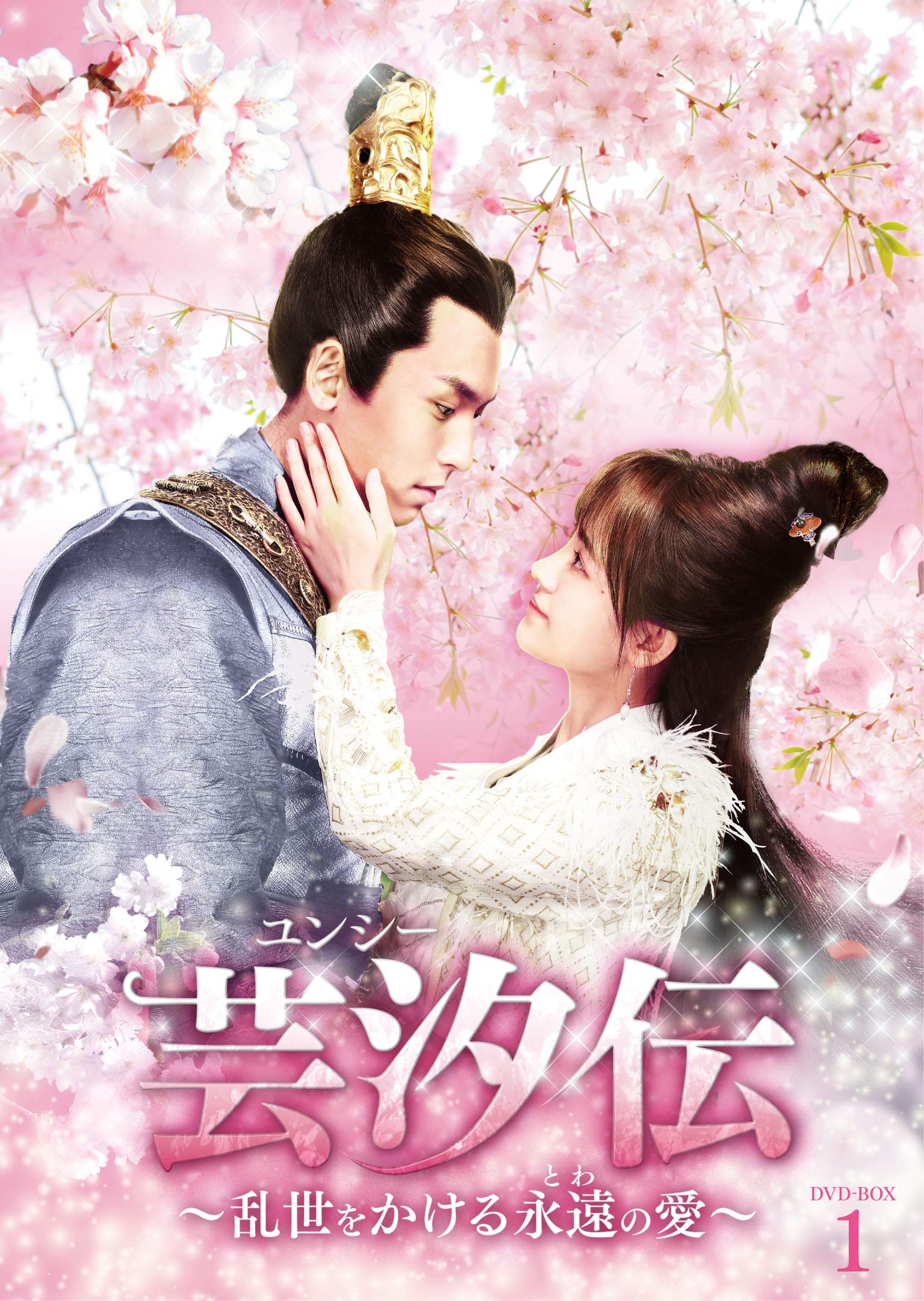 Amazon.co.jp: 芸汐伝 ~乱世をかける永遠の愛~ DVD-BOX1 : ジュー 
