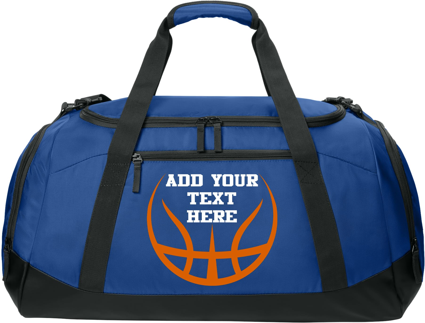 Personalized Basketball Bag - Essential Basketball Accessories, Girls Basketball Bag, Convenient Basketball Gear Carrier - Basketball Equipment