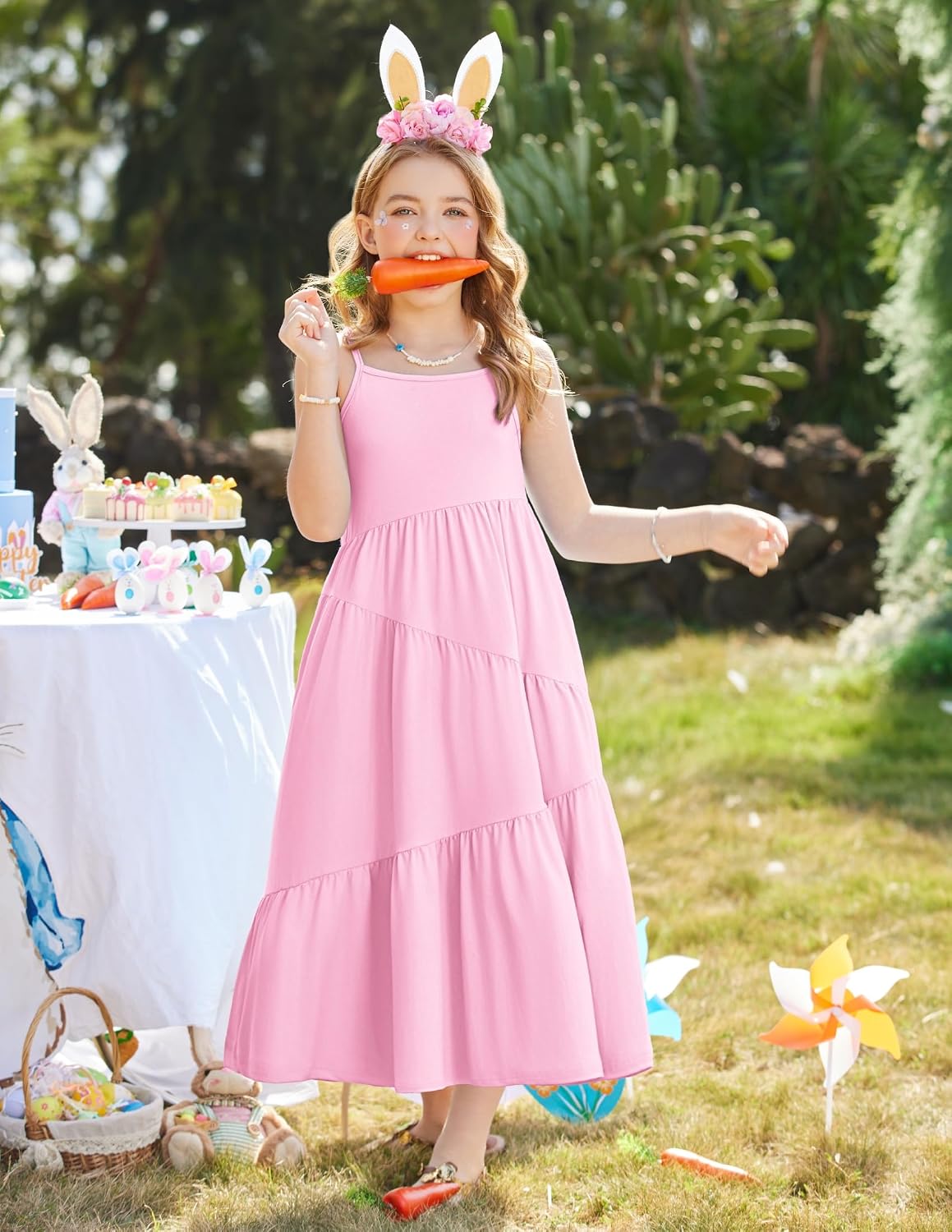 Arshiner Toddler Tutu Dress Long Sleeve Black Funeral Tiered Formal Dresses image 5