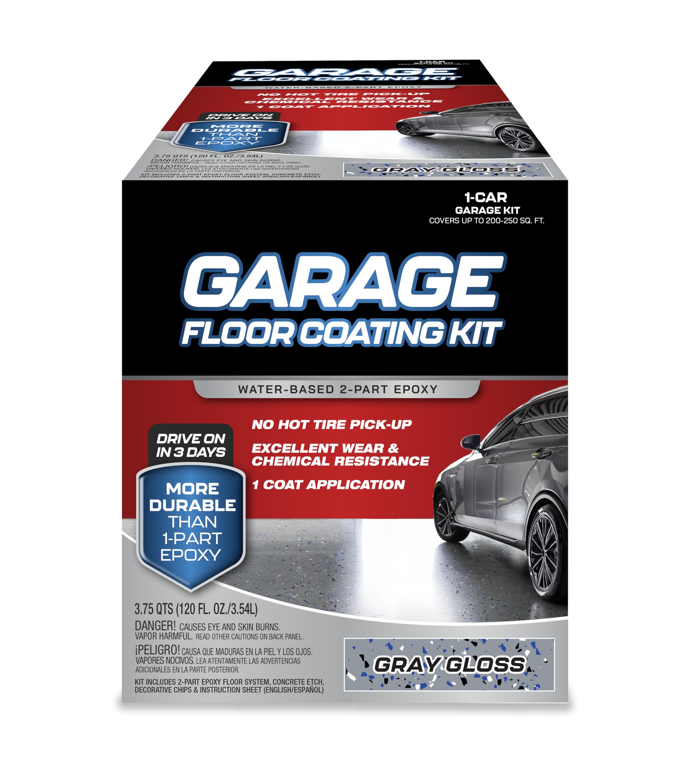 COLOR CARE Garage Floor Kit
