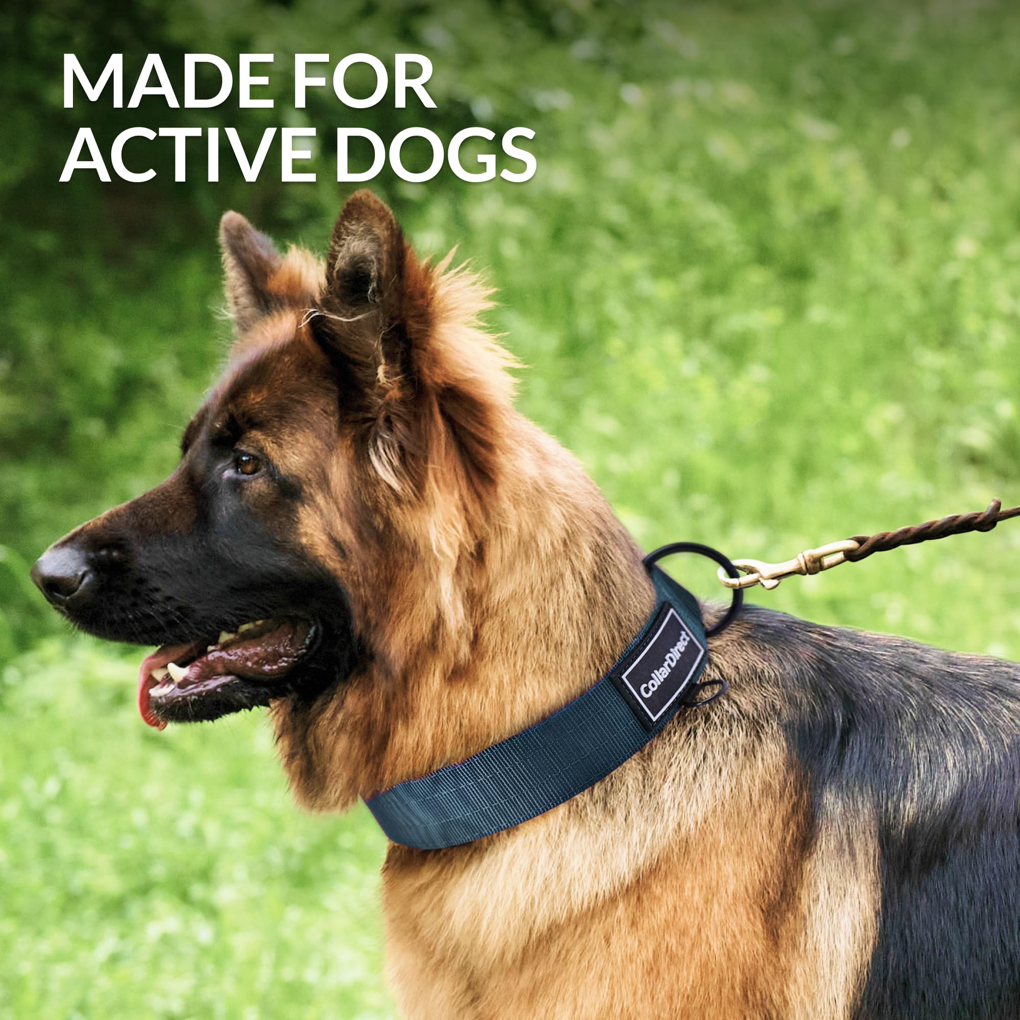 Halsband Duurzame Tactische Leiband Set Verstelbare Militaire Pet Halsband Medium Grote Hond Duitse Herder Training Accessoires